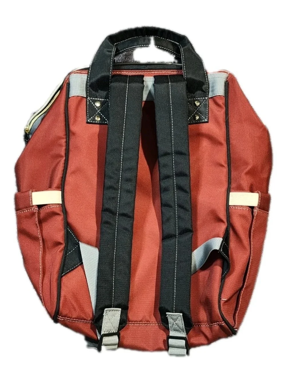 Harry Potter Hogwarts Gryffindor House Red Black Gold Backpack Laptop Bag School